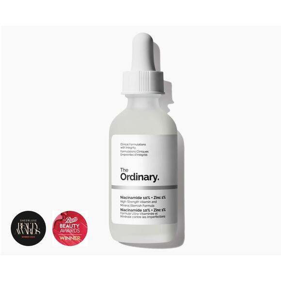 The Ordinary Niacinamide 10% + Zinc 1% Serum 30ml 1oz NEW in Box Skincare - Picture 1 of 5